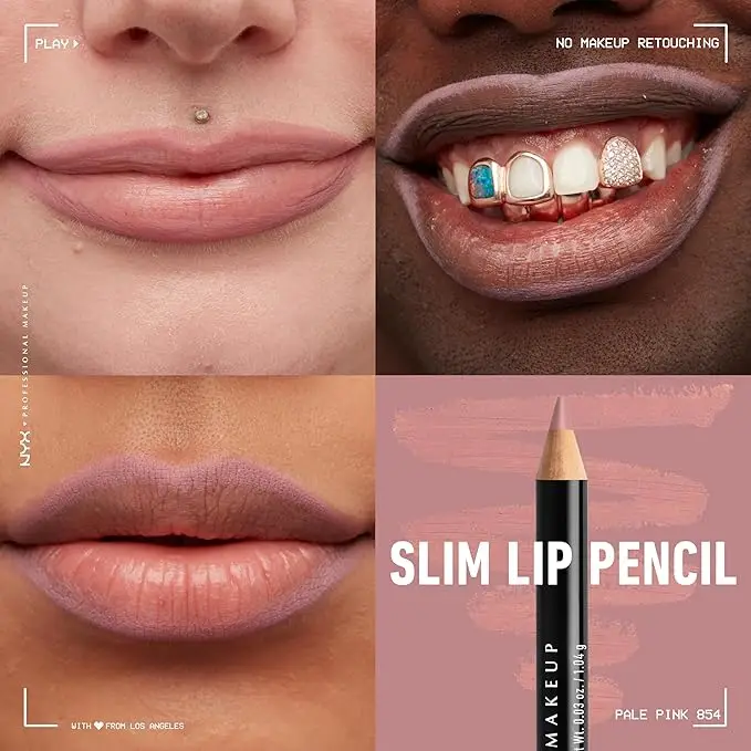 The Slim Pencil That Stays Winning — Why We’re Obsessed with NYX Slim Lip Pencil